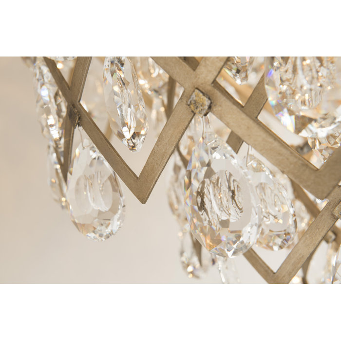 Corbett Lighting Tiara 7 Light Tiered Chandelier Wayfair